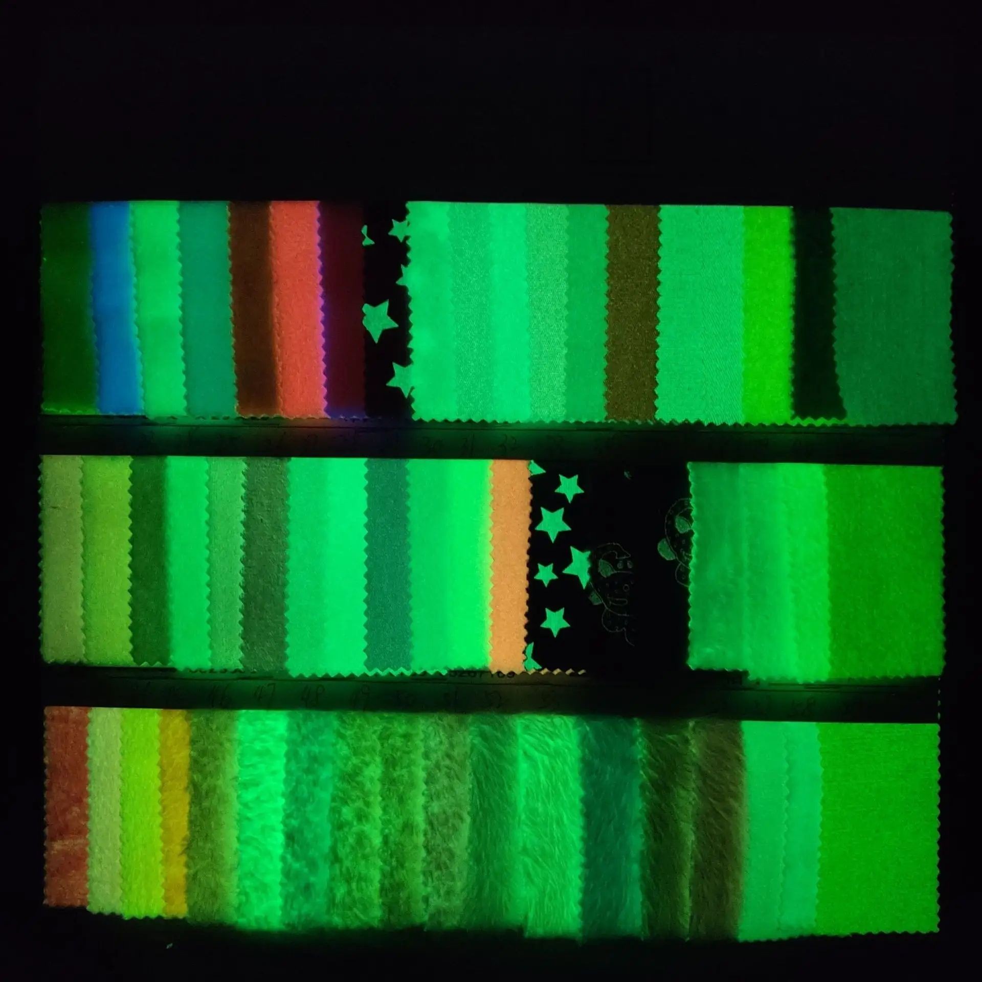 Luminous fabric