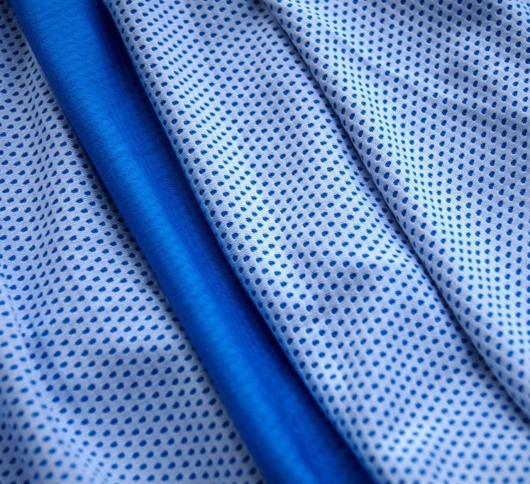 One-way moisture wicking fabric