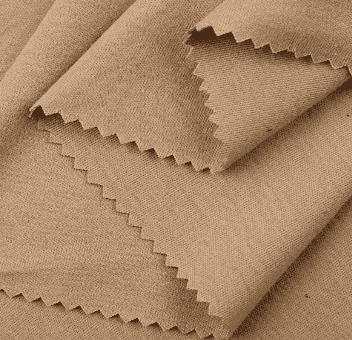 Knitted flame-retardant fabric