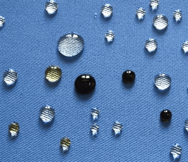 Oil and water repellent fabric