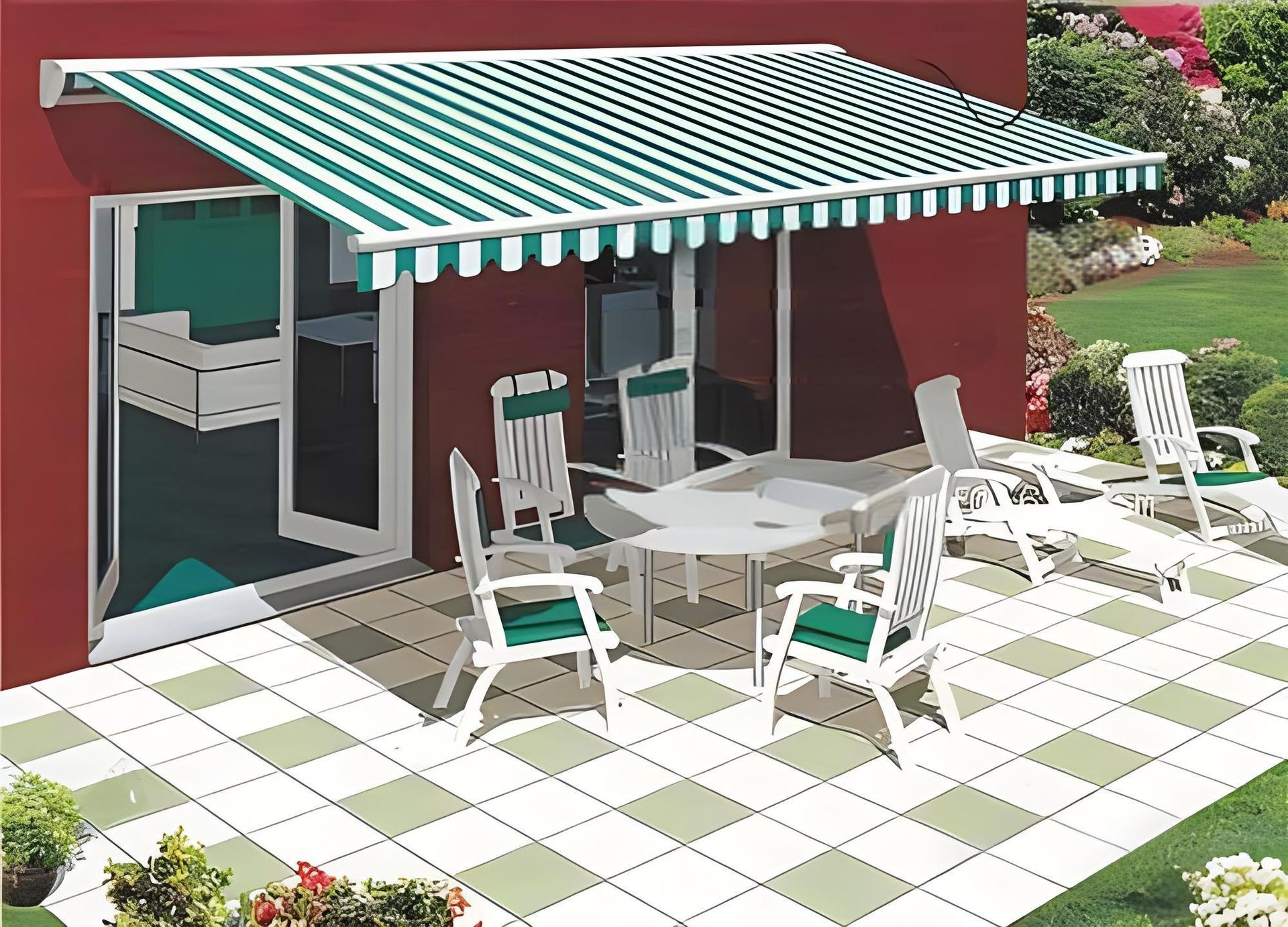 outdoor awning fabric